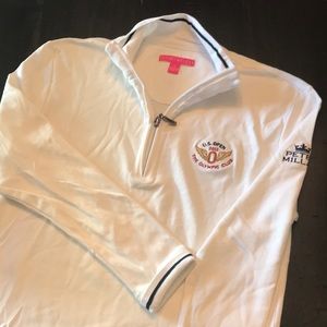 🔱 Peter Millar - 3/4 zip golf 🏌️‍♀️ top